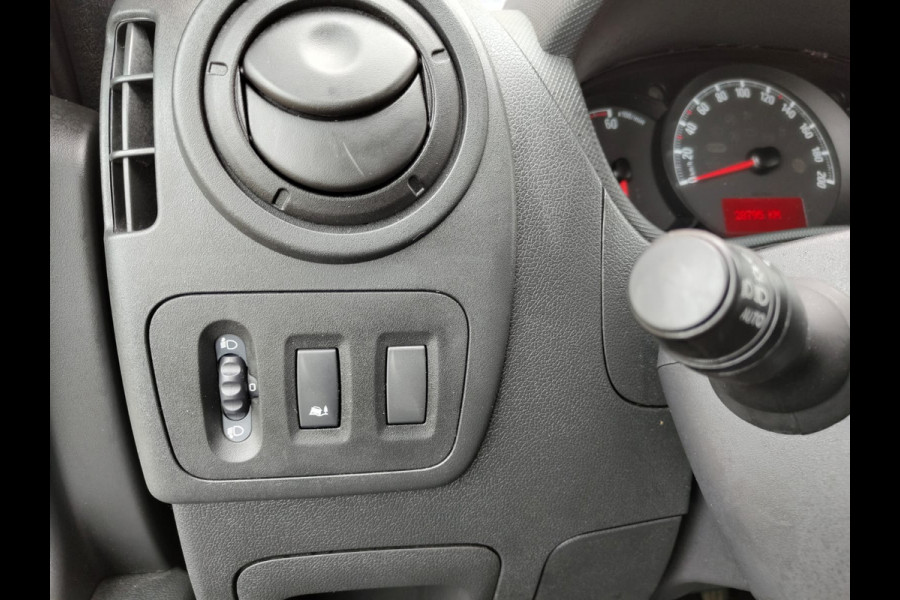 Opel Movano 2.3D 164PK L4 Meubelbak Hydr.Klep Dubbellucht Navi Ecc 3-Persoons Cruise Control Regen-Lichtsensor Bluetooth DL Betonplex vloer Lat om Lat Wandbetimmering Zijdeur Euro 6
