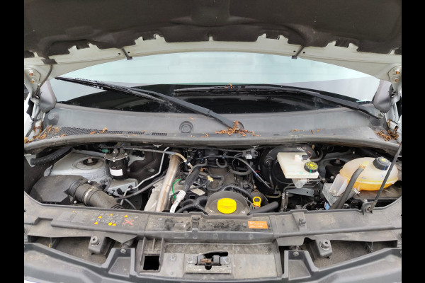 Opel Movano 2.3D 164PK L4 Meubelbak Hydr.Klep Dubbellucht Navi Ecc 3-Persoons Cruise Control Regen-Lichtsensor Bluetooth DL Betonplex vloer Lat om Lat Wandbetimmering Zijdeur Euro 6