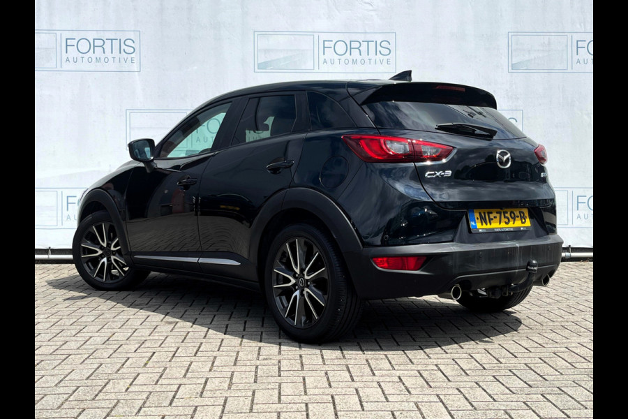 Mazda CX-3 2.0 SkyActiv-G 120 GT-M Line NL AUTO | HEAD - UP | CAMERA | LEDER | ! 2DE PINKSTERDAG GEOPEND VAN 10:00 UUR T/M 17:00 UUR