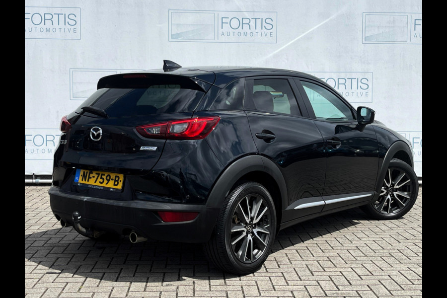 Mazda CX-3 2.0 SkyActiv-G 120 GT-M Line NL AUTO | HEAD - UP | CAMERA | LEDER | ! 2DE PINKSTERDAG GEOPEND VAN 10:00 UUR T/M 17:00 UUR