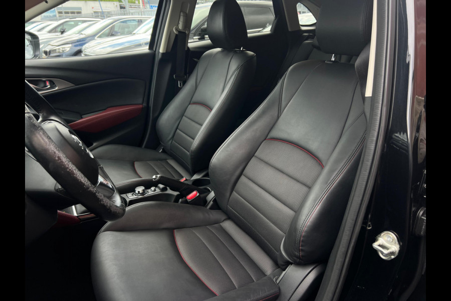 Mazda CX-3 2.0 SkyActiv-G 120 GT-M Line NL AUTO | HEAD - UP | CAMERA | LEDER | ! 2DE PINKSTERDAG GEOPEND VAN 10:00 UUR T/M 17:00 UUR