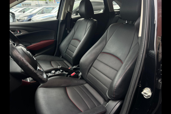 Mazda CX-3 2.0 SkyActiv-G 120 GT-M Line NL AUTO | HEAD - UP | CAMERA | LEDER | ! 2DE PINKSTERDAG GEOPEND VAN 10:00 UUR T/M 17:00 UUR
