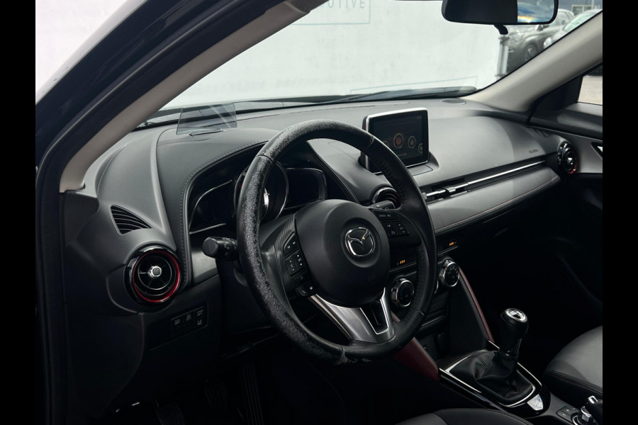 Mazda CX-3 2.0 SkyActiv-G 120 GT-M Line NL AUTO | HEAD - UP | CAMERA | LEDER | ! 2DE PINKSTERDAG GEOPEND VAN 10:00 UUR T/M 17:00 UUR