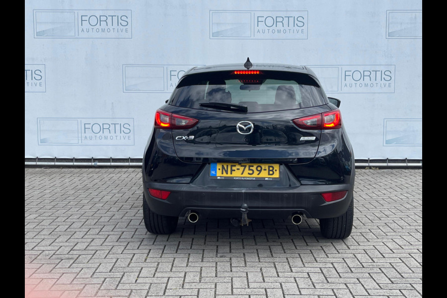 Mazda CX-3 2.0 SkyActiv-G 120 GT-M Line NL AUTO | HEAD - UP | CAMERA | LEDER | ! 2DE PINKSTERDAG GEOPEND VAN 10:00 UUR T/M 17:00 UUR