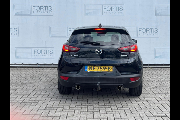 Mazda CX-3 2.0 SkyActiv-G 120 GT-M Line NL AUTO | HEAD - UP | CAMERA | LEDER | ! 2DE PINKSTERDAG GEOPEND VAN 10:00 UUR T/M 17:00 UUR