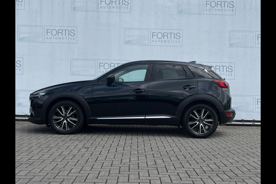 Mazda CX-3 2.0 SkyActiv-G 120 GT-M Line NL AUTO | HEAD - UP | CAMERA | LEDER | ! 2DE PINKSTERDAG GEOPEND VAN 10:00 UUR T/M 17:00 UUR