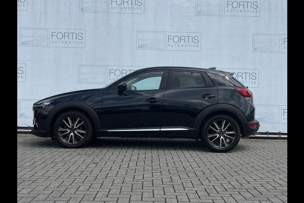 Mazda CX-3 2.0 SkyActiv-G 120 GT-M Line NL AUTO | HEAD - UP | CAMERA | LEDER | ! 2DE PINKSTERDAG GEOPEND VAN 10:00 UUR T/M 17:00 UUR