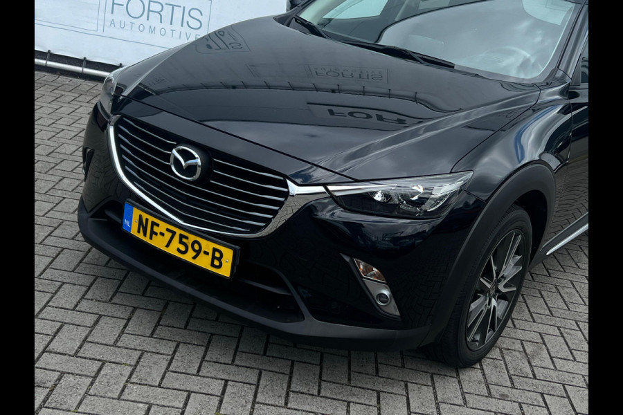 Mazda CX-3 2.0 SkyActiv-G 120 GT-M Line NL AUTO | HEAD - UP | CAMERA | LEDER | ! 2DE PINKSTERDAG GEOPEND VAN 10:00 UUR T/M 17:00 UUR