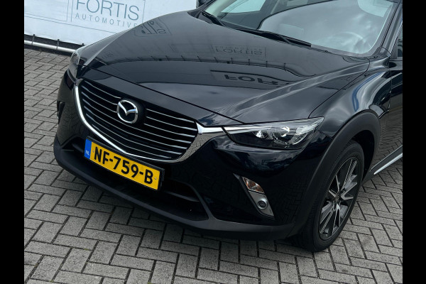 Mazda CX-3 2.0 SkyActiv-G 120 GT-M Line NL AUTO | HEAD - UP | CAMERA | LEDER | ! 2DE PINKSTERDAG GEOPEND VAN 10:00 UUR T/M 17:00 UUR