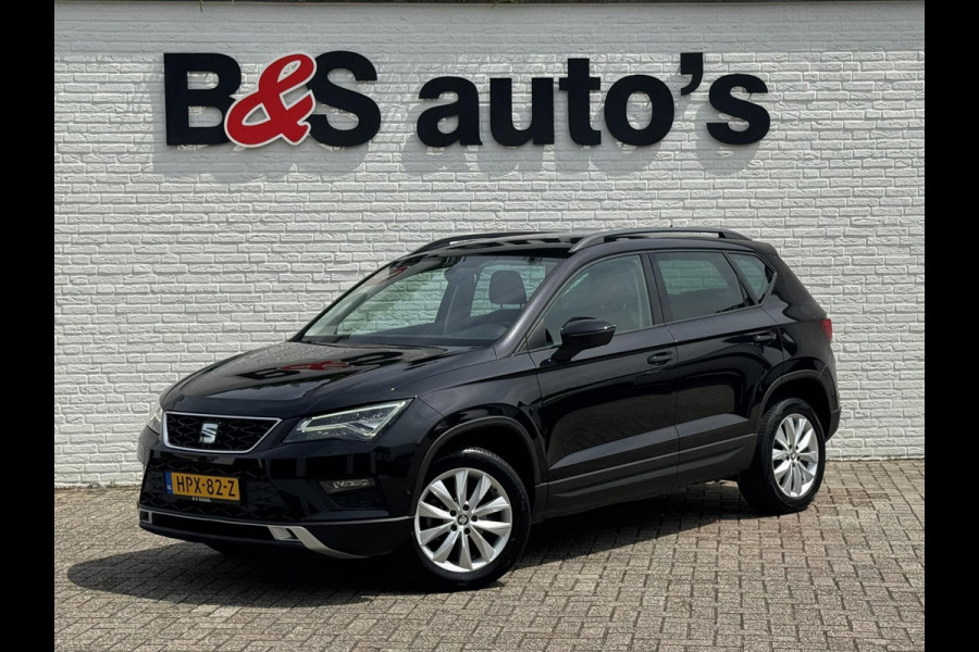 Seat Ateca 1.5 TSI Style Automaat Trekhaak Navigatie Cruise Clima Led Stoelverwarming