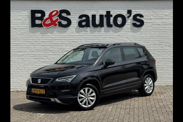 Seat Ateca 1.5 TSI Style Automaat Trekhaak Navigatie Cruise Clima Led Stoelverwarming