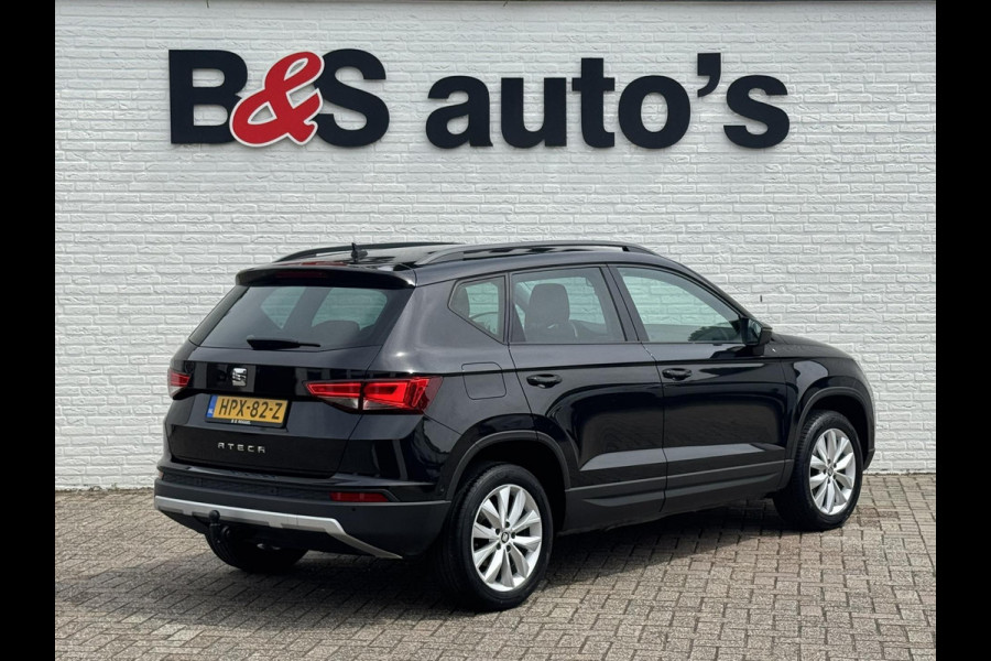 Seat Ateca 1.5 TSI Style Automaat Trekhaak Navigatie Cruise Clima Led Stoelverwarming