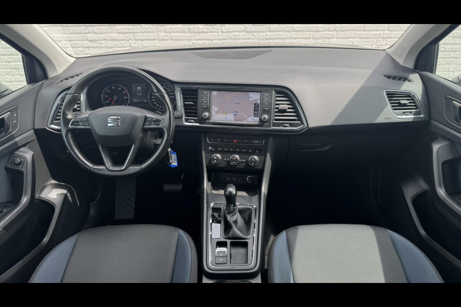 Seat Ateca 1.5 TSI Style Automaat Trekhaak Navigatie Cruise Clima Led Stoelverwarming