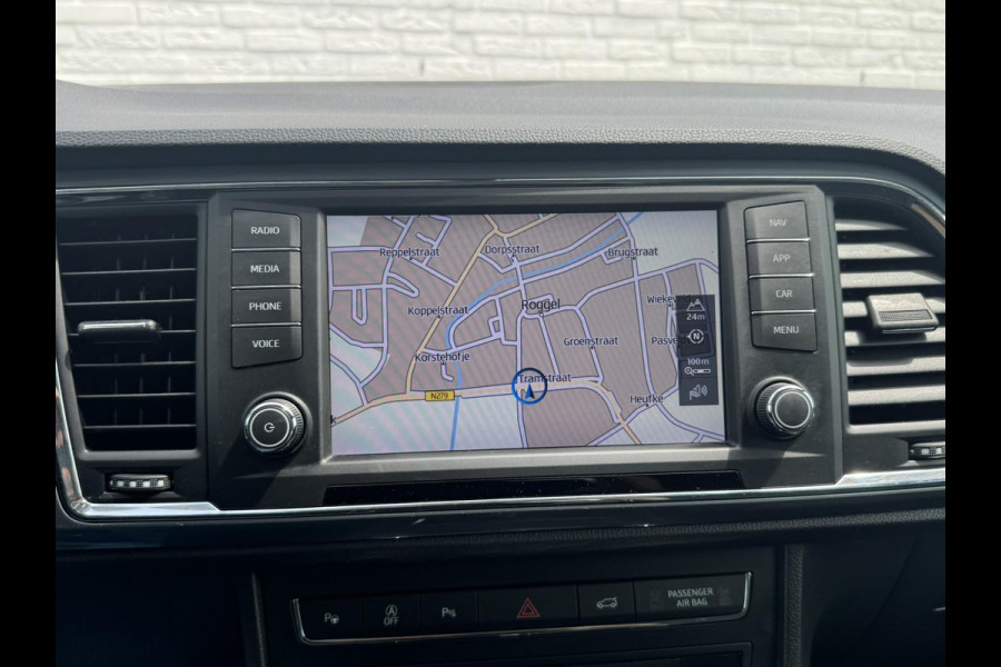 Seat Ateca 1.5 TSI Style Automaat Trekhaak Navigatie Cruise Clima Led Stoelverwarming