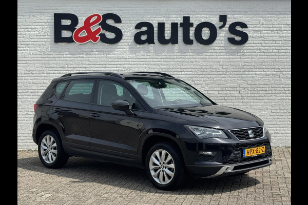 Seat Ateca 1.5 TSI Style Automaat Trekhaak Navigatie Cruise Clima Led Stoelverwarming