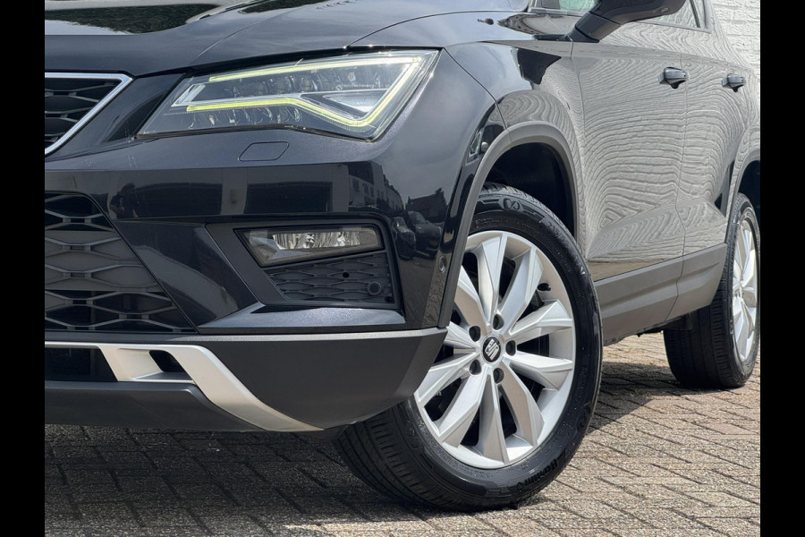 Seat Ateca 1.5 TSI Style Automaat Trekhaak Navigatie Cruise Clima Led Stoelverwarming