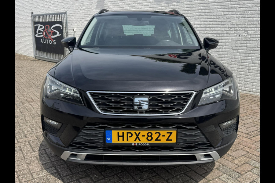 Seat Ateca 1.5 TSI Style Automaat Trekhaak Navigatie Cruise Clima Led Stoelverwarming