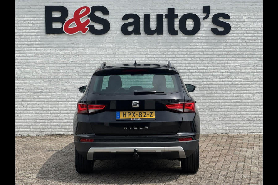 Seat Ateca 1.5 TSI Style Automaat Trekhaak Navigatie Cruise Clima Led Stoelverwarming