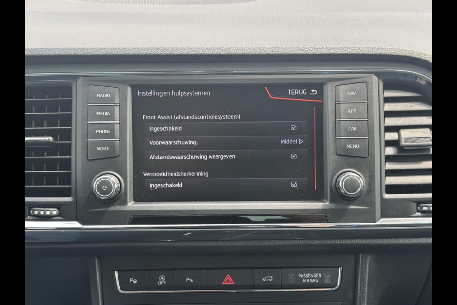 Seat Ateca 1.5 TSI Style Automaat Trekhaak Navigatie Cruise Clima Led Stoelverwarming