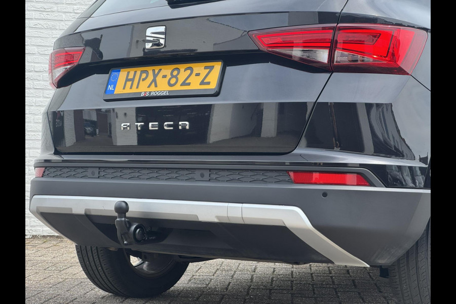 Seat Ateca 1.5 TSI Style Automaat Trekhaak Navigatie Cruise Clima Led Stoelverwarming