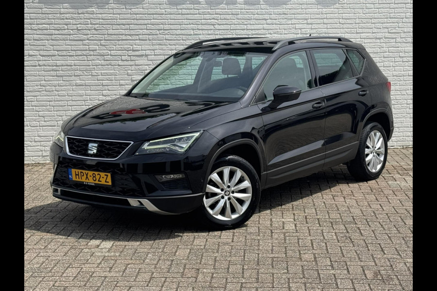 Seat Ateca 1.5 TSI Style Automaat Trekhaak Navigatie Cruise Clima Led Stoelverwarming