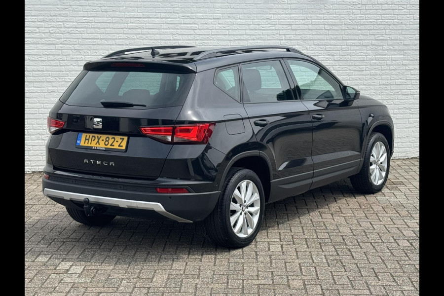 Seat Ateca 1.5 TSI Style Automaat Trekhaak Navigatie Cruise Clima Led Stoelverwarming