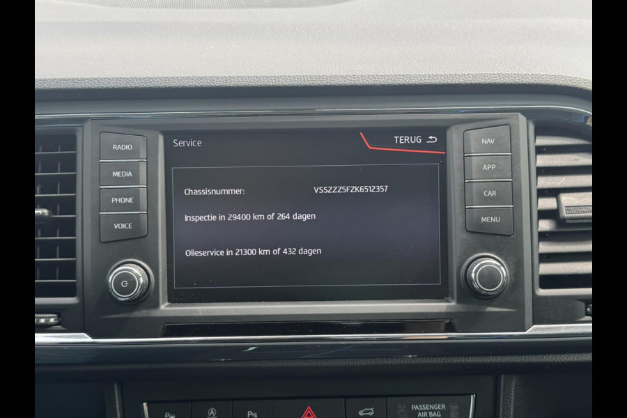 Seat Ateca 1.5 TSI Style Automaat Trekhaak Navigatie Cruise Clima Led Stoelverwarming