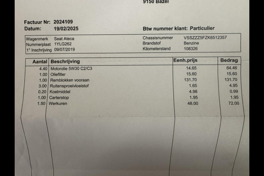Seat Ateca 1.5 TSI Style Automaat Trekhaak Navigatie Cruise Clima Led Stoelverwarming