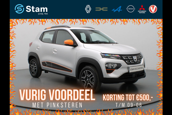 Dacia Spring Comfort Plus (Orange Pack) Airco | Camera | Carplay | Navi | Parksens. achter