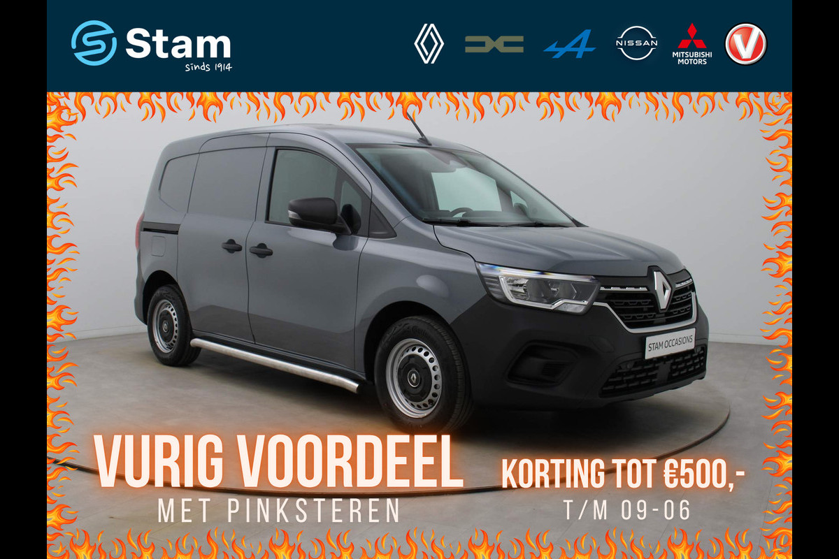 Renault Kangoo Blue dCi 75pk Comfort L1 Airco | Camera | Carplay | Navi | Parksens. v+a Renault Kangoo Blue dCi 75pk Comfort L1 Airco | Camera | Carplay | Navi | Parksens. v+a