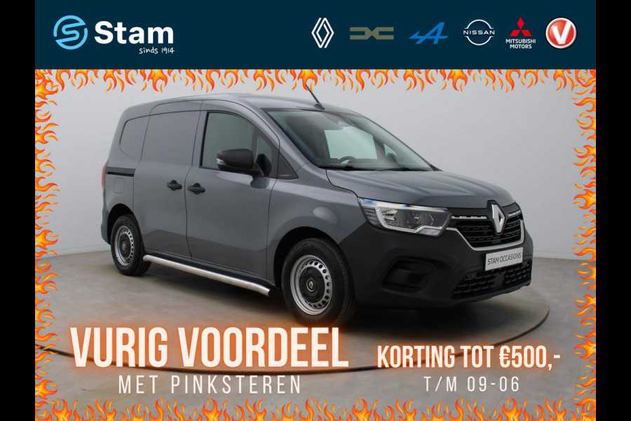 Renault Kangoo Blue dCi 75pk Comfort L1 Airco | Camera | Carplay | Navi | Parksens. v+a
