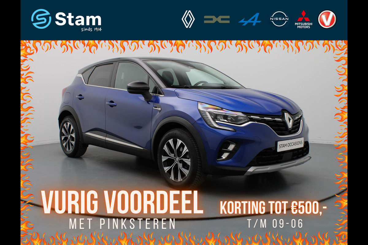 Renault Captur TCe 90pk techno Camera | Cruise | Climate | Parkeersens. v+a | Navi Renault Captur TCe 90pk techno Camera | Cruise | Climate | Parkeersens. v+a | Navi
