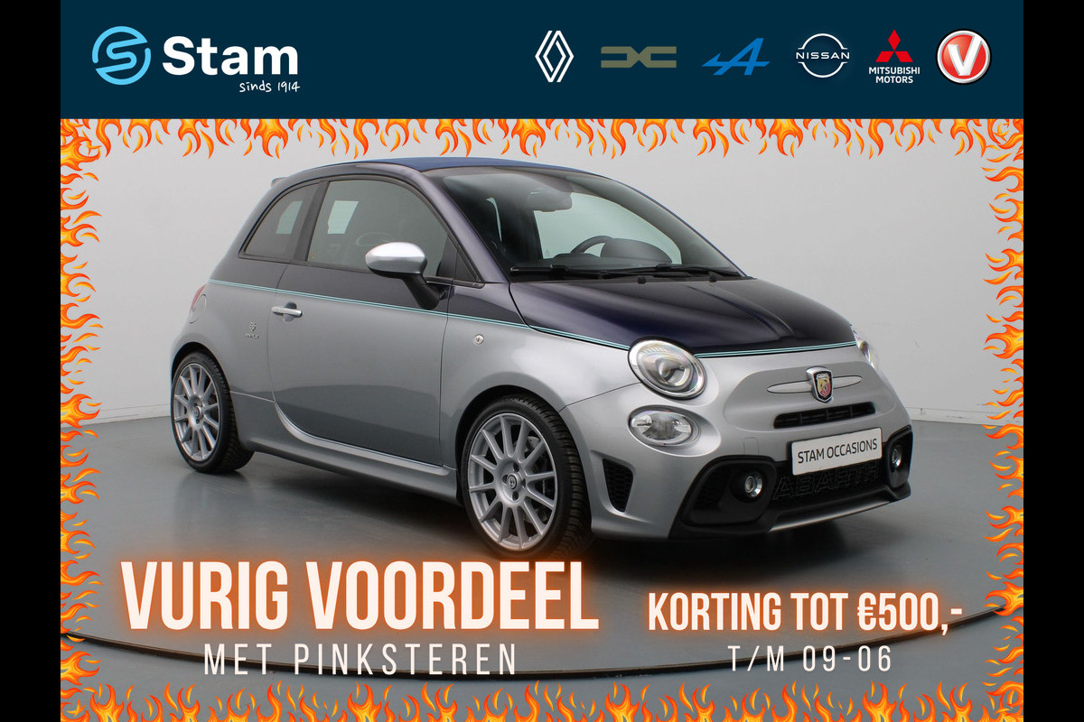 Fiat 500C Abarth 695 1.4 T-Jet Rivale Akrapovič | Climate | Beats audio | Leder | Stage 1 Fiat 500C Abarth 695 1.4 T-Jet Rivale Akrapovič | Climate | Beats audio | Leder | Stage 1