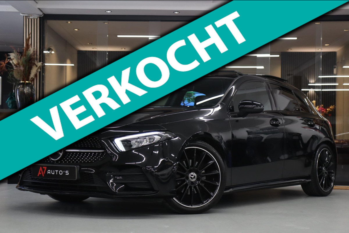 Mercedes-Benz A-Klasse 200 AMG /PANO/NIGHT/SFEERV/CAMERA/VOL Mercedes-Benz A-Klasse 200 AMG /PANO/NIGHT/SFEERV/CAMERA/VOL