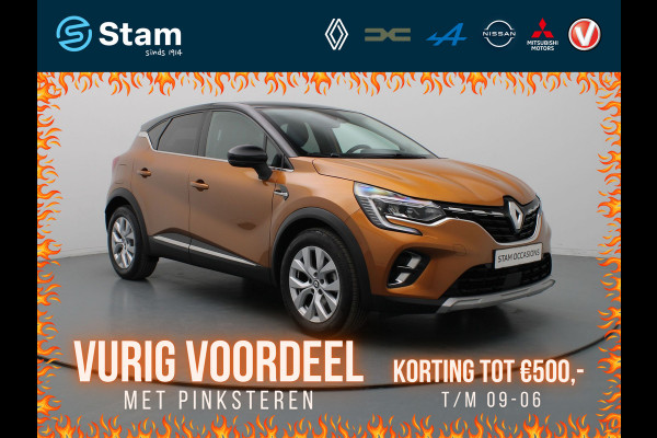 Renault Captur TCe 90pk Intens Camera | Climate | Cruise | Navi | Parkeersens. v+a