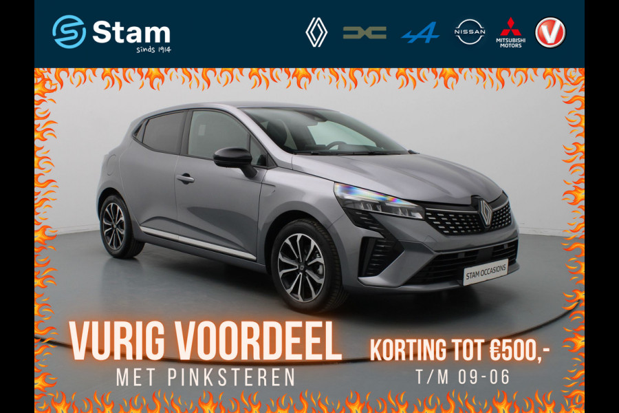 Renault Clio 1.6 E-Tech Full Hybrid 145 techno Camera | Cruise | Climate | Navi | Parkeersens. achter