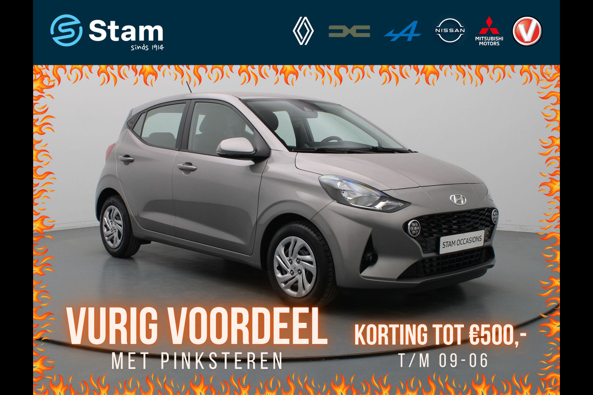 Hyundai i10 67pk Comfort Airco | Radio | Cruise | Carplay Hyundai i10 67pk Comfort Airco | Radio | Cruise | Carplay