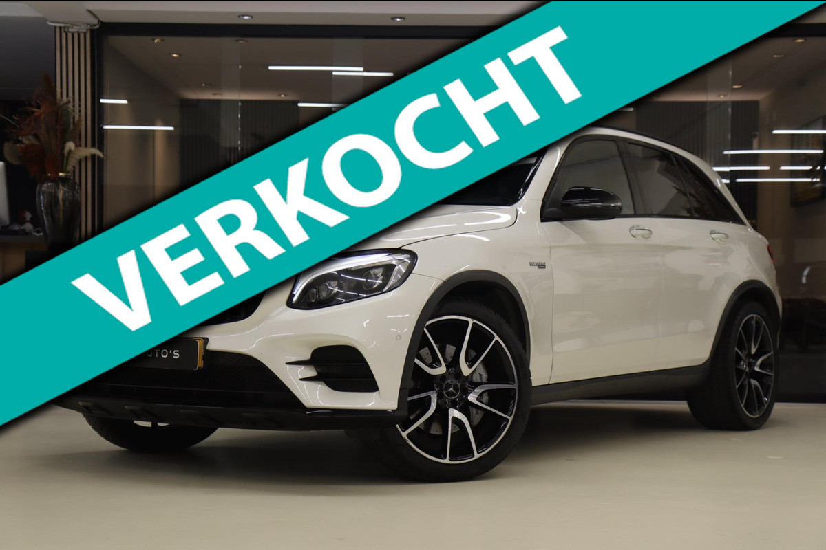 Mercedes-Benz GLC AMG 43 4MATIC PANODAK/LANEASSIST/BUR/LUCHT/CAM/SFEER/VOL Mercedes-Benz GLC AMG 43 4MATIC PANODAK/LANEASSIST/BUR/LUCHT/CAM/SFEER/VOL