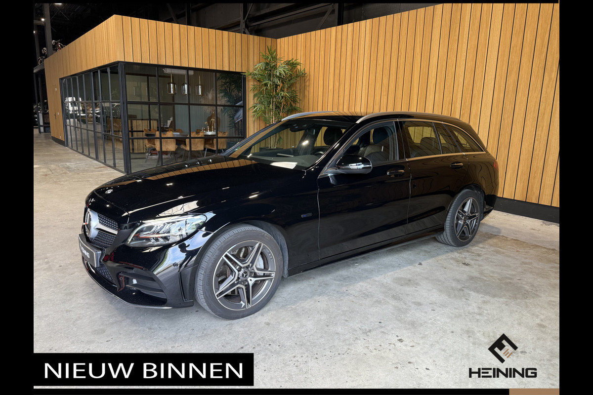 Mercedes-Benz C-Klasse Estate 300 de Business Solution AMG Limited Diesel-Hybride 306 PK. 78000 KM !! Mercedes-Benz C-Klasse Estate 300 de Business Solution AMG Limited Diesel-Hybride 306 PK. 78000 KM !!