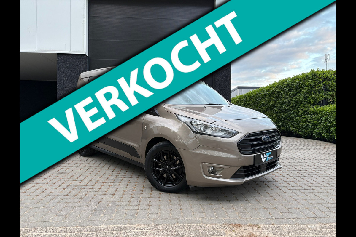 Ford Transit Connect 1.5 EcoBlue L1 - Automaat - Trekhaak - Carplay - 3 pers Ford Transit Connect 1.5 EcoBlue L1 - Automaat - Trekhaak - Carplay - 3 pers