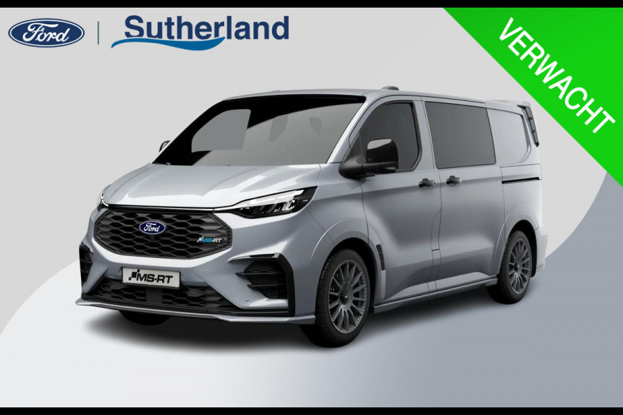 Ford Transit Custom 320 2.5 PHEV L2H1 MS-RT DC 233pk | | Dubbele Cabine | Dubbele zijschuifdeur | Inklapbare trekhaak | Navigatie systeem | Adaptieve LED koplampen met verblindingsvrij grootlicht | Bekleding zijwand en achterdeuren (volledig)