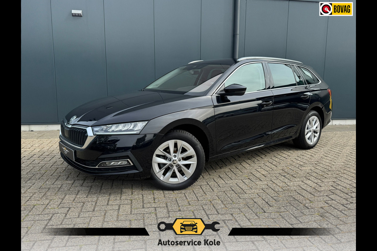 Škoda Octavia Combi 1.5 TSI * Sideassistent * Visueel Cockpit * Leder * Škoda Octavia Combi 1.5 TSI * Sideassistent * Visueel Cockpit * Leder *