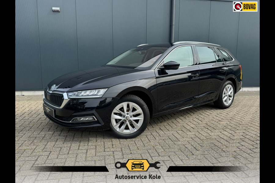 Škoda Octavia Combi 1.5 TSI * Sideassistent * Visueel Cockpit * Leder *