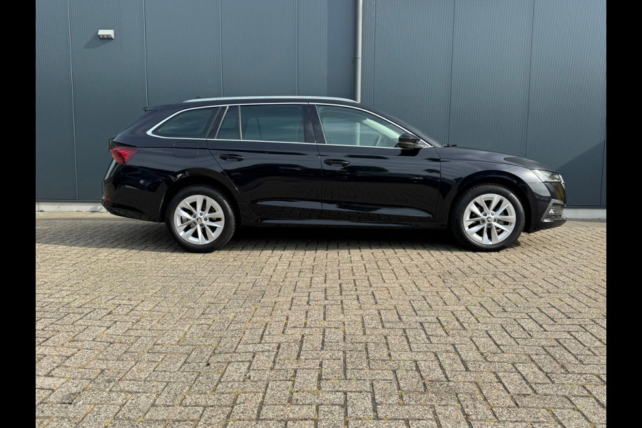 Škoda Octavia Combi 1.5 TSI * Sideassistent * Visueel Cockpit * Leder *