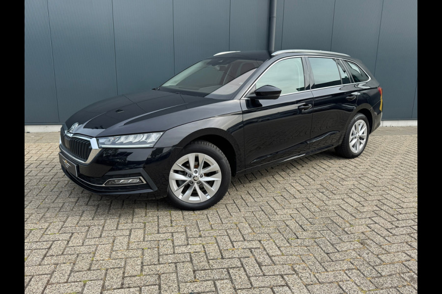 Škoda Octavia Combi 1.5 TSI * Sideassistent * Visueel Cockpit * Leder *