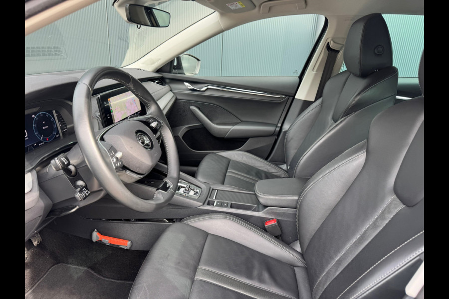 Škoda Octavia Combi 1.5 TSI * Sideassistent * Visueel Cockpit * Leder *