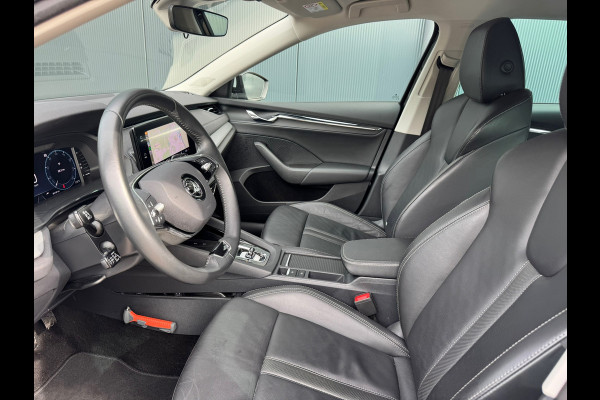 Škoda Octavia Combi 1.5 TSI * Sideassistent * Visueel Cockpit * Leder *