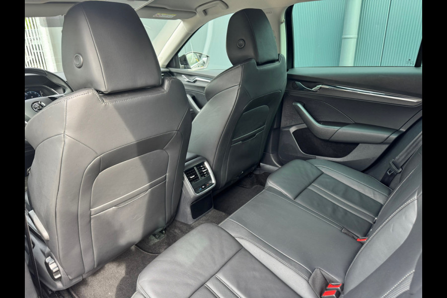 Škoda Octavia Combi 1.5 TSI * Sideassistent * Visueel Cockpit * Leder *