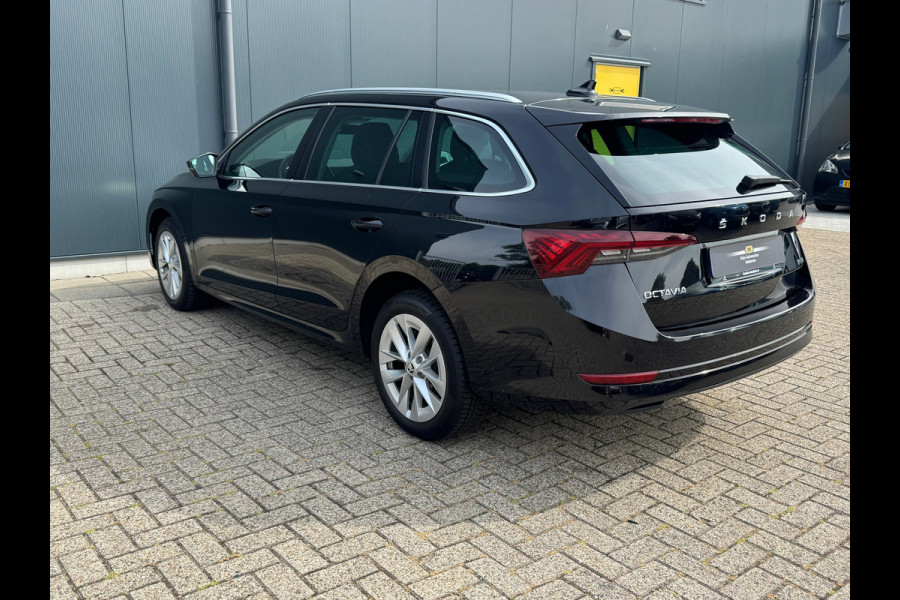 Škoda Octavia Combi 1.5 TSI * Sideassistent * Visueel Cockpit * Leder *