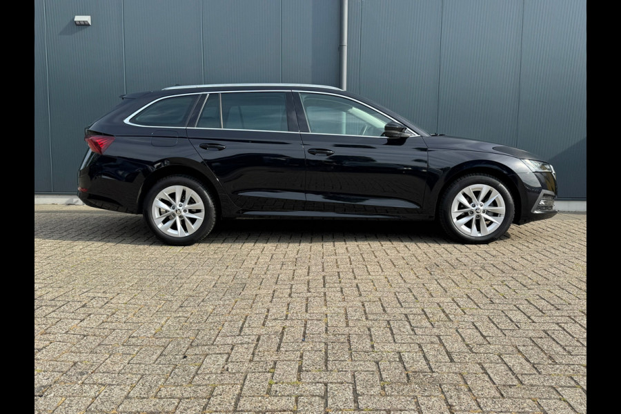 Škoda Octavia Combi 1.5 TSI * Sideassistent * Visueel Cockpit * Leder *